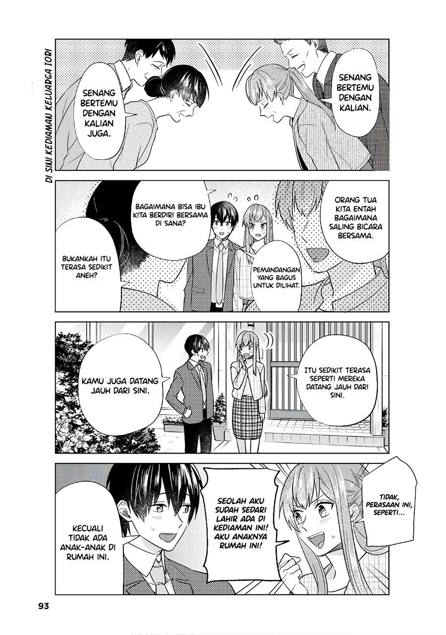 Boku no Kanojo wa Saikou desu! Chapter 47 End